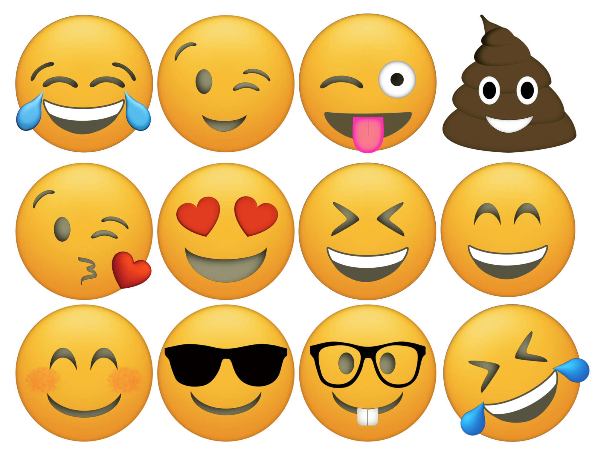 Emojis Zum Ausdrucken