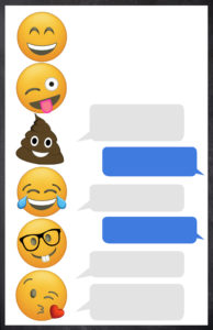 Emoji Birthday Invitations Free Printable Template. Free printable Emoji party invitations template. Easy DIY Emoji party. Easy teenage girl party invites.