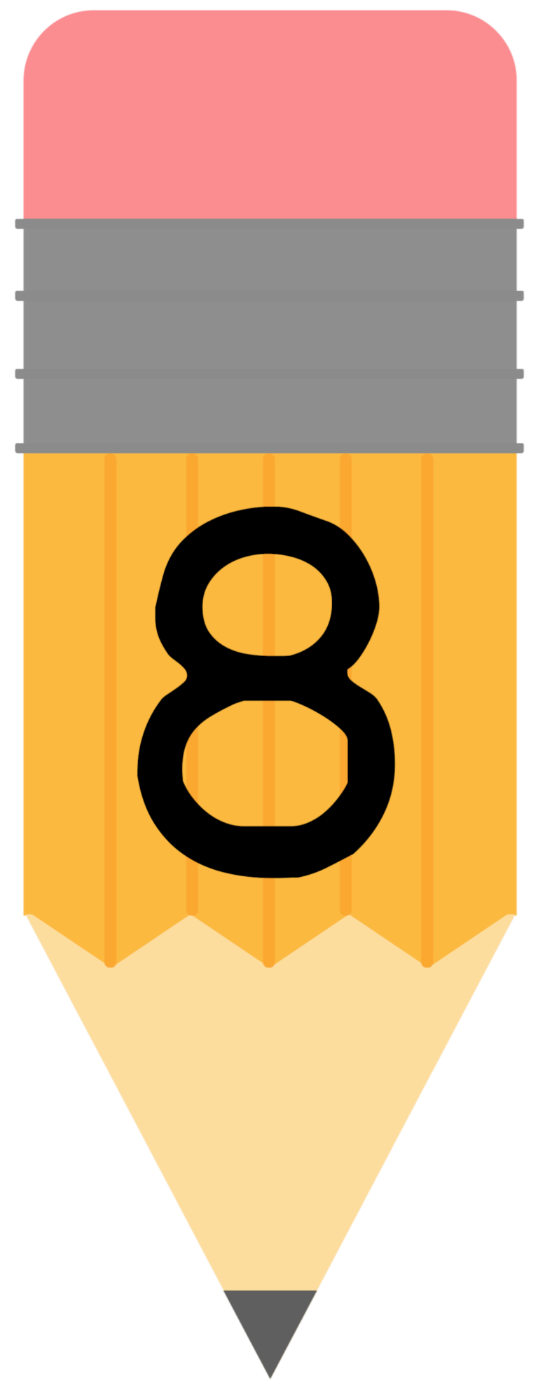 Welcome Back School Banner {Pencil Letters} - Paper Trail Design