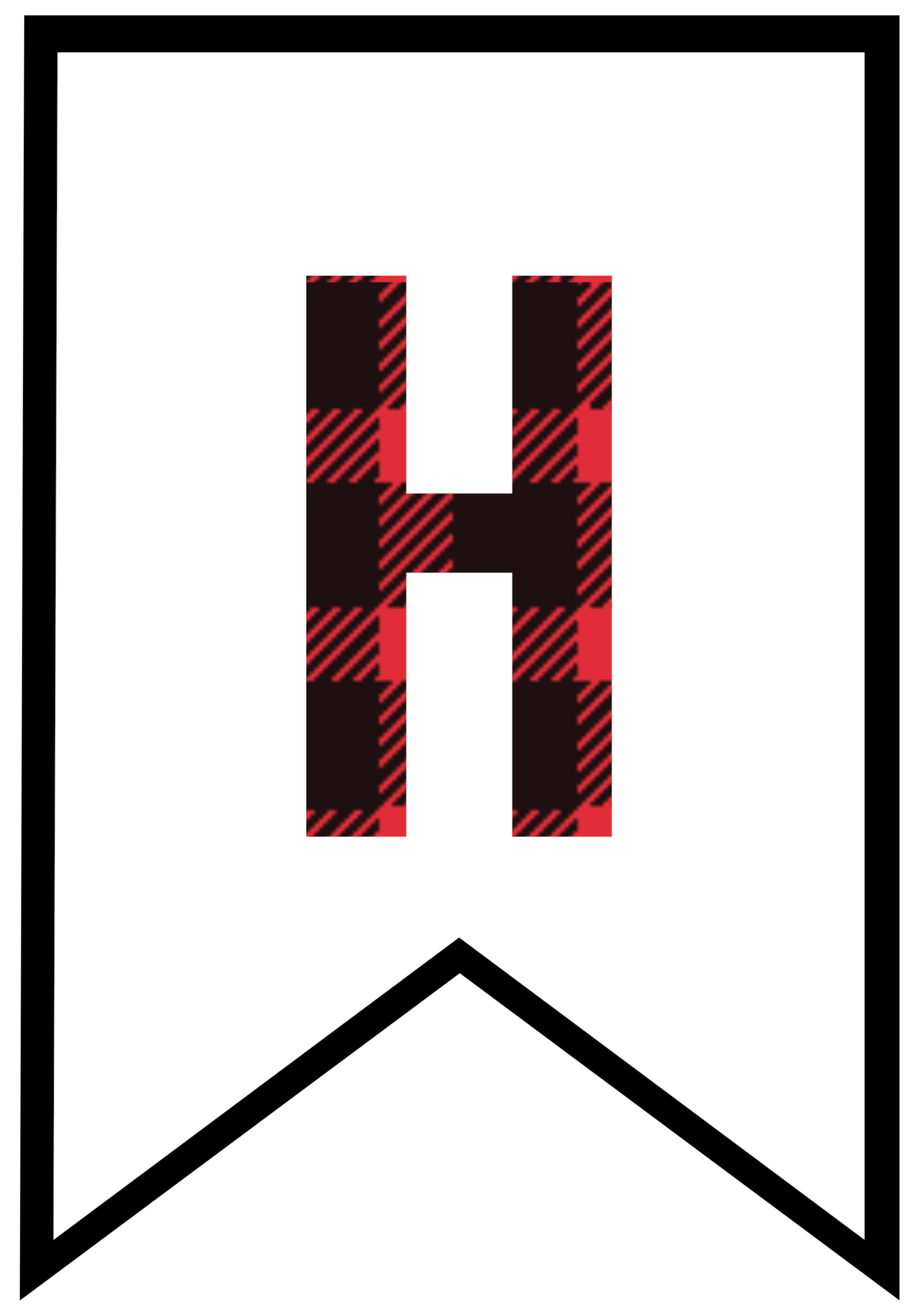 buffalo-plaid-free-printable-banner-letters-paper-trail-design
