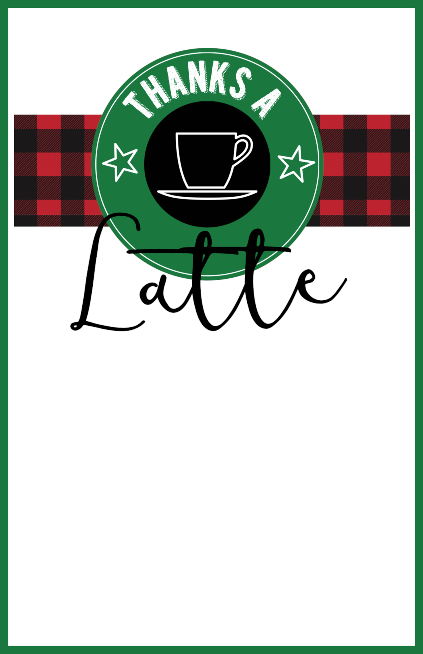 Starbucks Gift Cards Printable