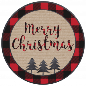 Merry Christmas Tags Printable. Free Christmas tags print for teacher gifts, gift wrap, neighbor gifts, or use to make a quick Christmas ornament. 