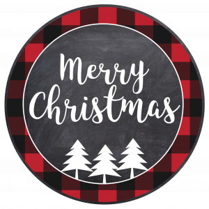 Merry Christmas Tags Printable. Free Christmas tags print for teacher gifts, gift wrap, neighbor gifts, or use to make a quick Christmas ornament. 
