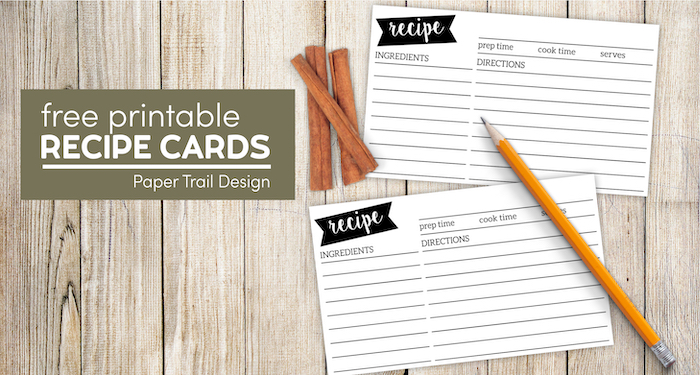 recipe card templates with text overlay- free printable recipe cards