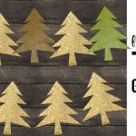 Free Christmas Banner Garland Printables