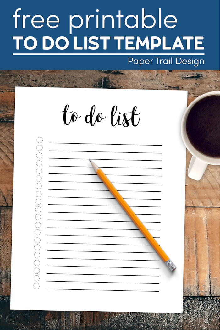 10 Top Collection Printable Long Term To Do List