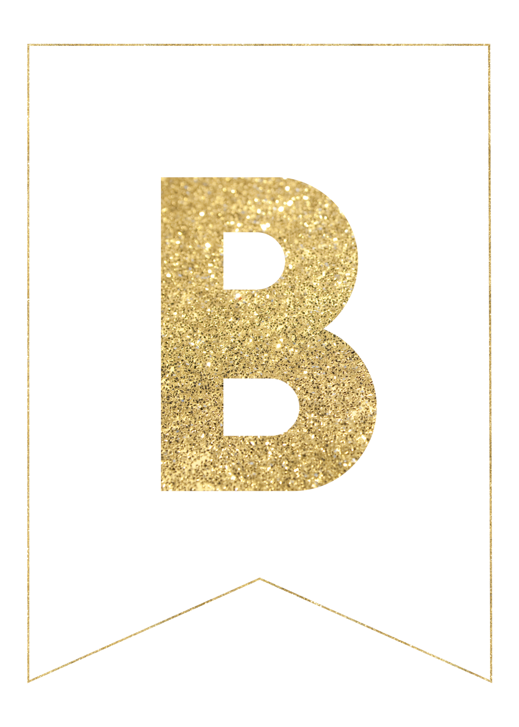 Happy Birthday Banner Printable Pdf Gold Happy Birthday Banner 