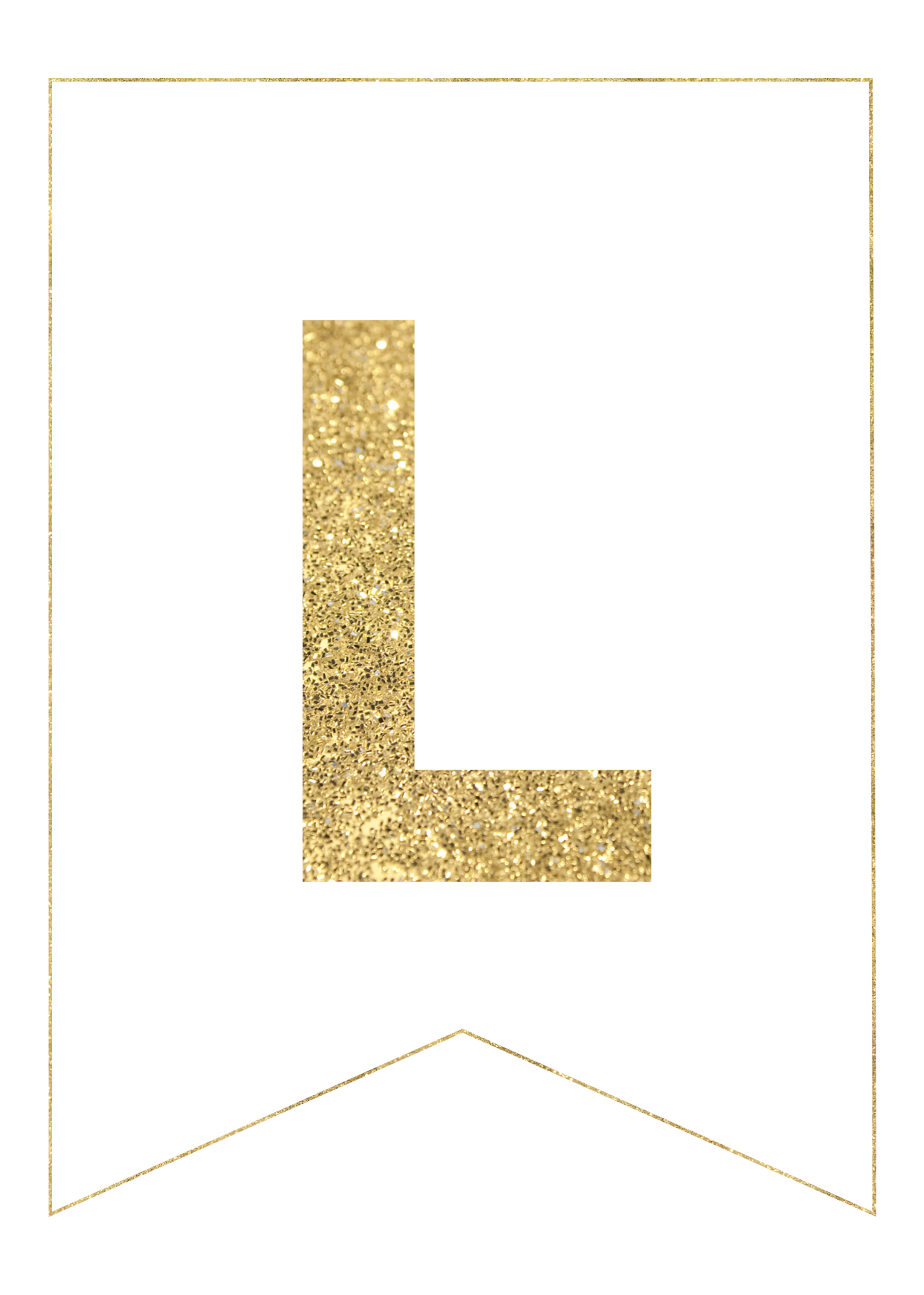 14 Gold Level Up Script Letters Banner