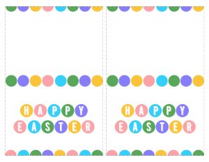 Happy Easter Cards Printable - Free. Easy DIY Easter idea. Free printable Easter cards pastel print for boys, girls or adults. #papertraildesign #happyeaster