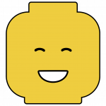 Pin the Head on the Lego Man Party Game Free Printable - Paper Trail Design