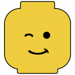 Pin the Head on the Lego Man Party Game Free Printable - Paper Trail Design