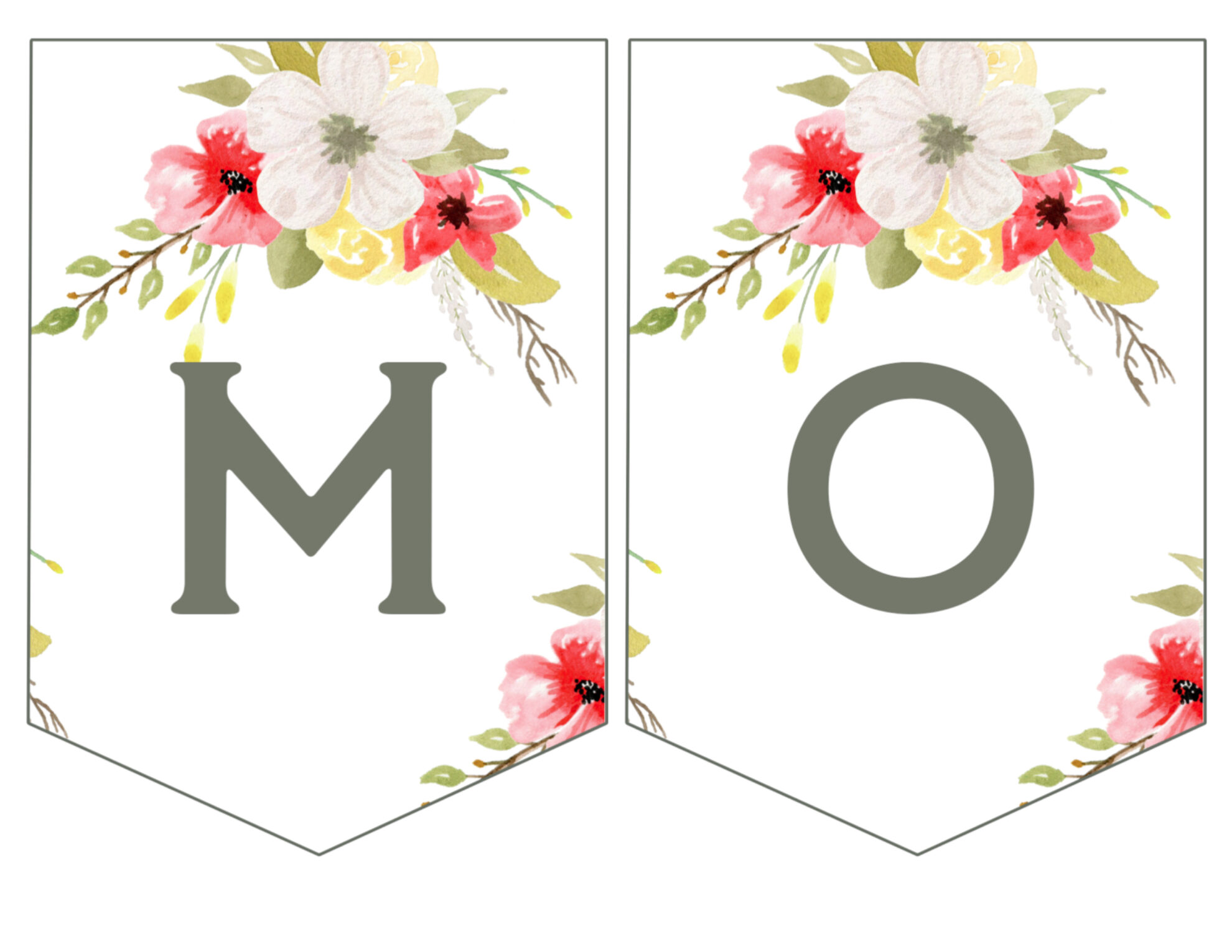 Mother s Day Banner Printable Paper Trail Design