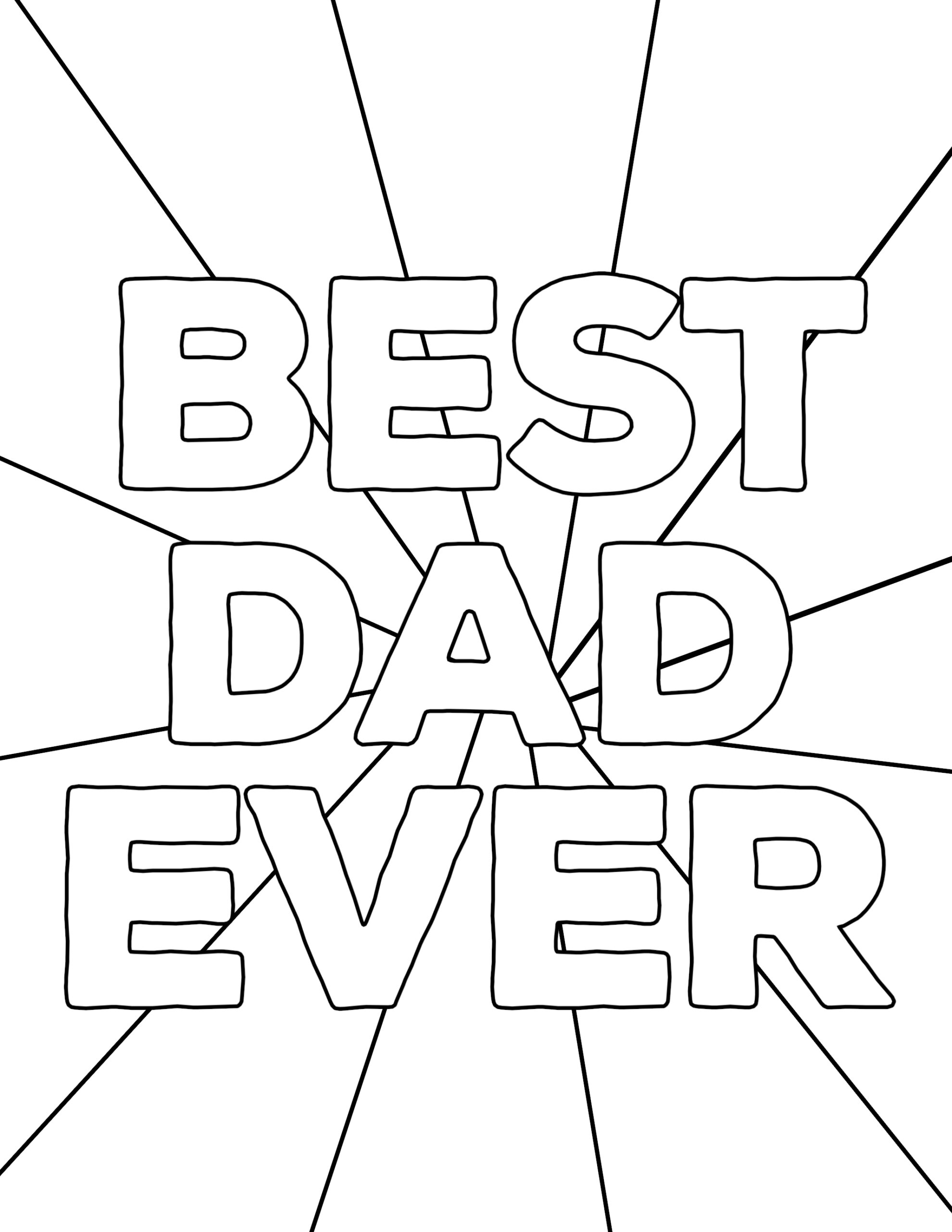 6200 Coloring Pages For Dad  Latest Free