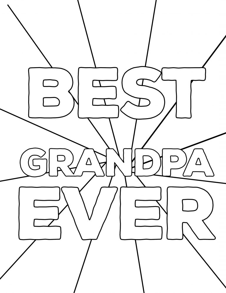 Happy Father #39 s Day Coloring Pages Free Printables Paper Trail Design Happy Father #39 s Day Coloring Pages Free Printables Paper Trail Design