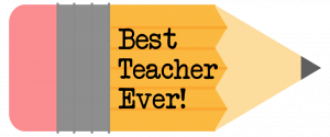 Free Printable Teacher Gift Tags {Pencil}. Teacher appreciation end of the year gifts. Best teacher gift ideas. Customizable. #papertraildesign #teacherappreciationideas #teachergifts #teachergiftideas