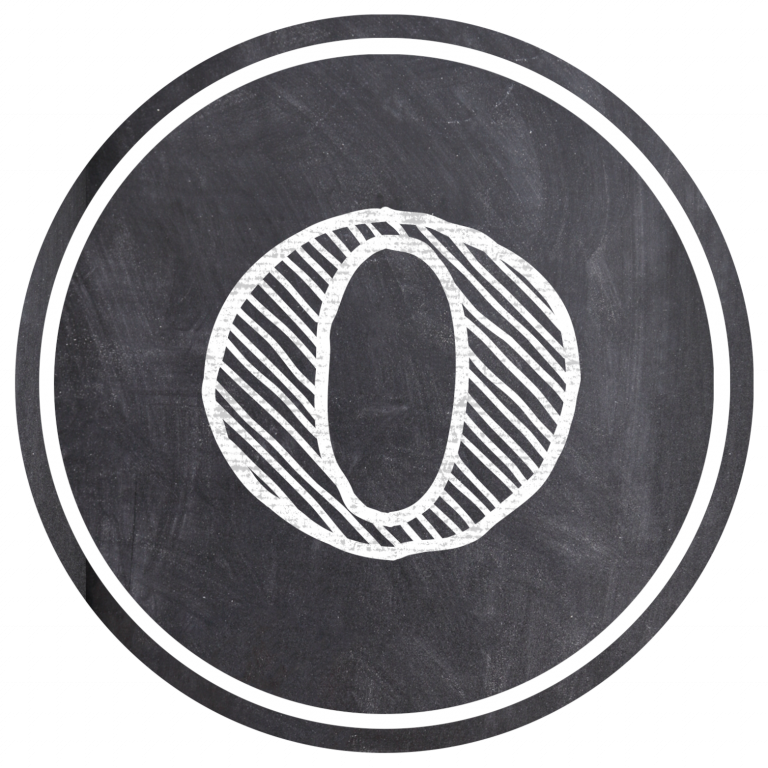 Chalkboard Banner Letters Free Printable Alphabet - Paper Trail Design