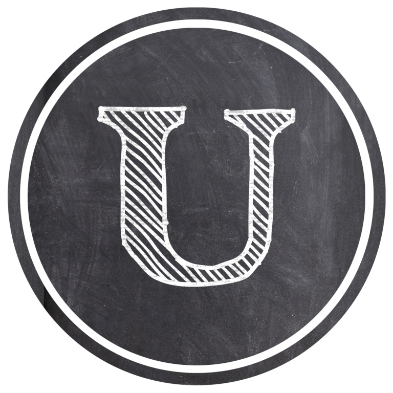 Chalkboard Banner Letters Free Printable Alphabet - Paper Trail Design