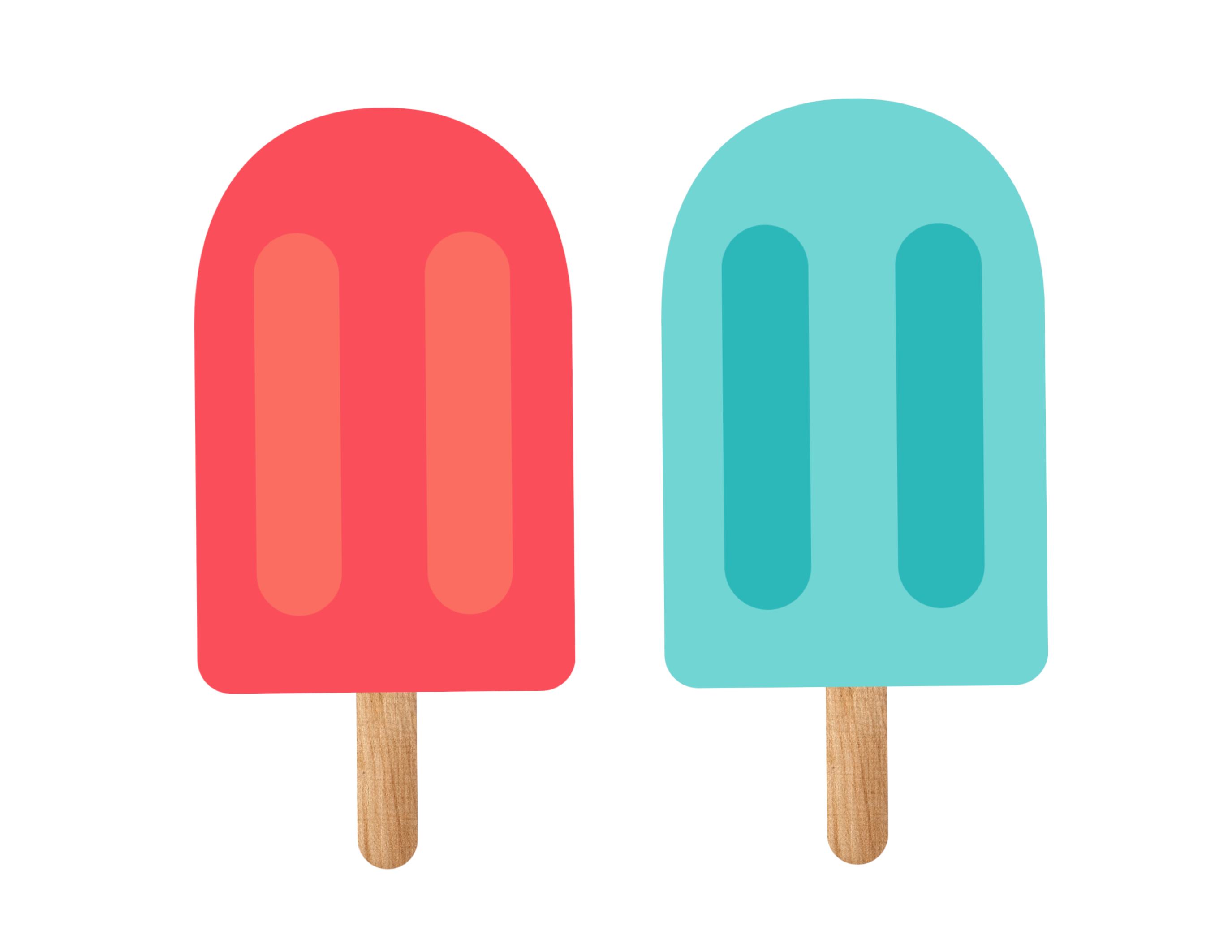Popsicle Summer Banner Decor Free Printable Paper Trail Design