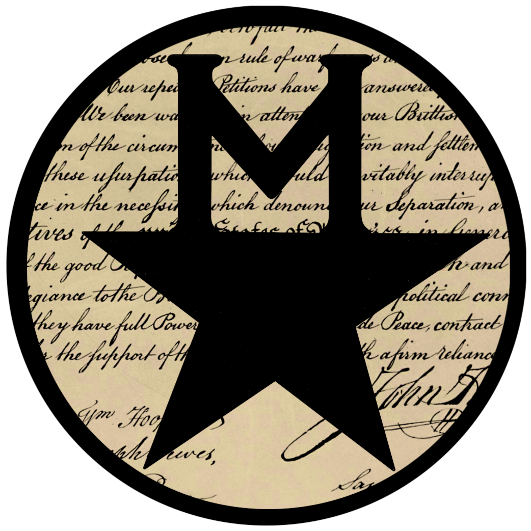 Hamilton Inspired Freedom Banner Free Printable Paper Trail Design