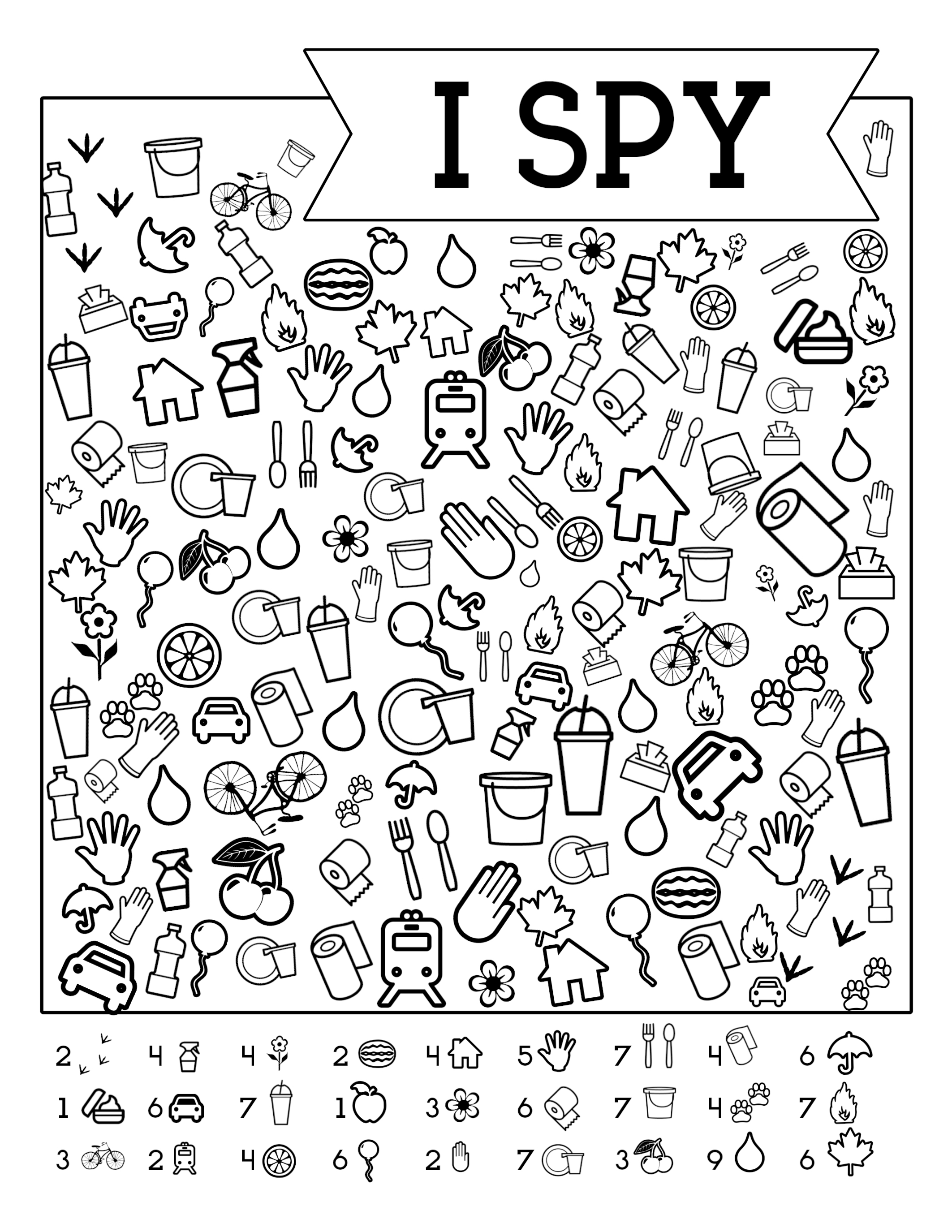 Printable Kids Activities 4