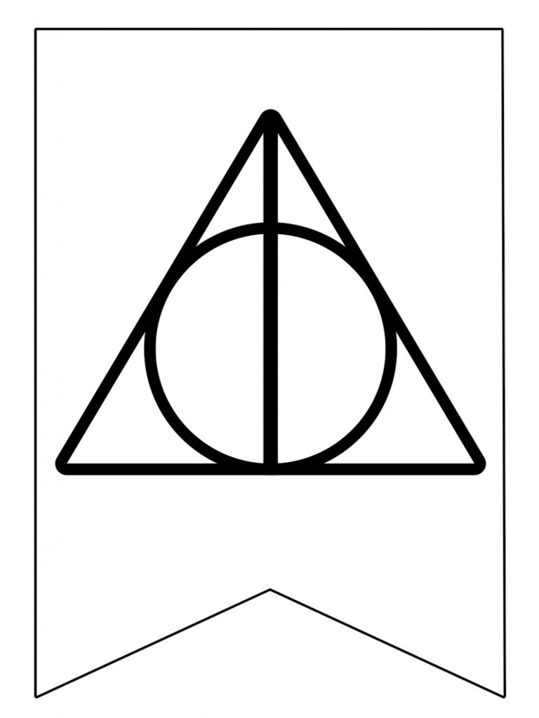 Harry Potter Banner Free Printable Decor - Paper Trail Design