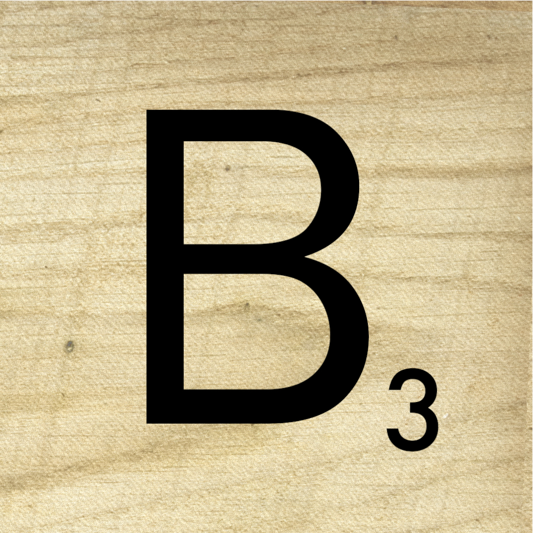 Free Printable Scrabble Letter Tiles Sign Paper Trail Design