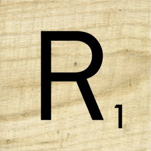 Free Printable Scrabble Letter Tiles Sign - Paper Trail Design