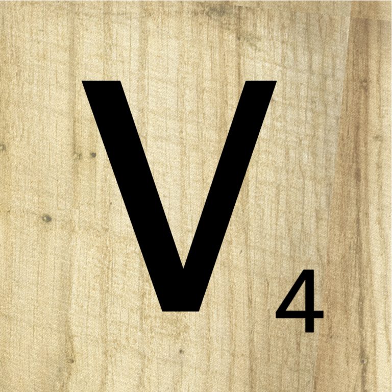 Free Printable Scrabble Letter Tiles Sign Paper Trail Design