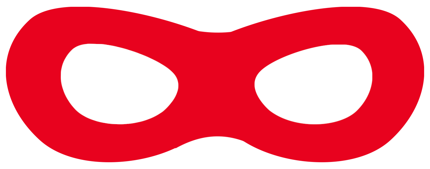 Incredibles Free Printable Superhero Masks Paper Trail Design