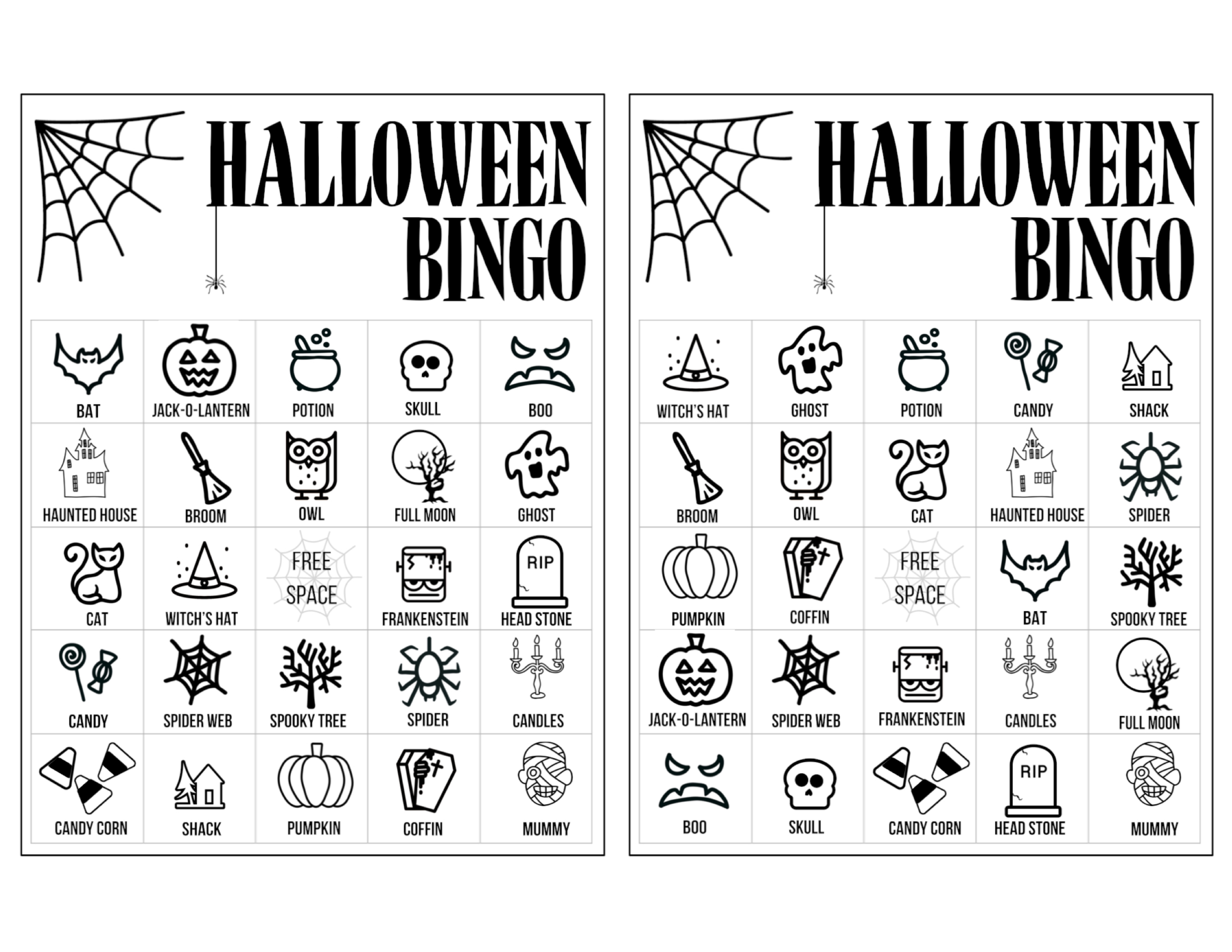 Bingo Playing Cards Printable