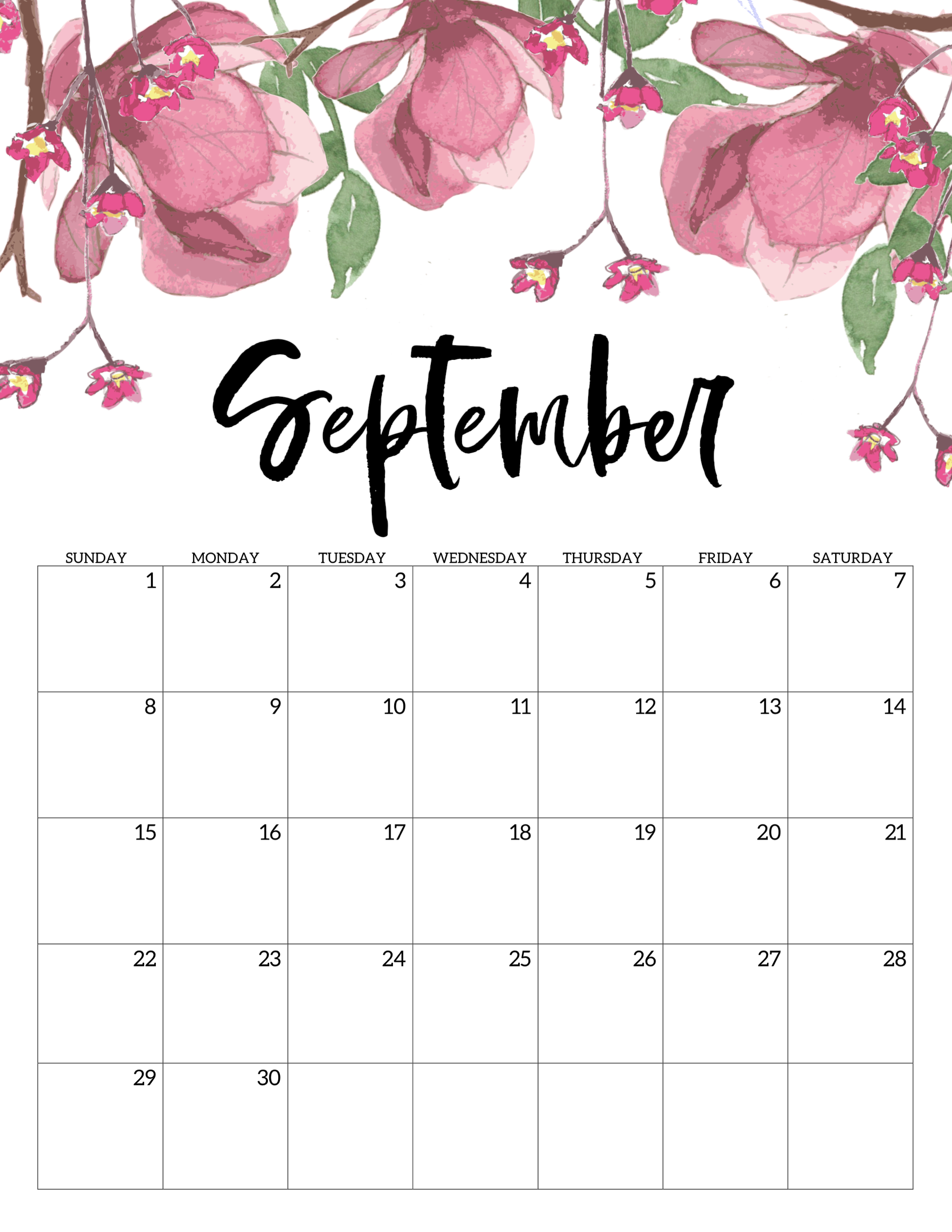 August, 2019