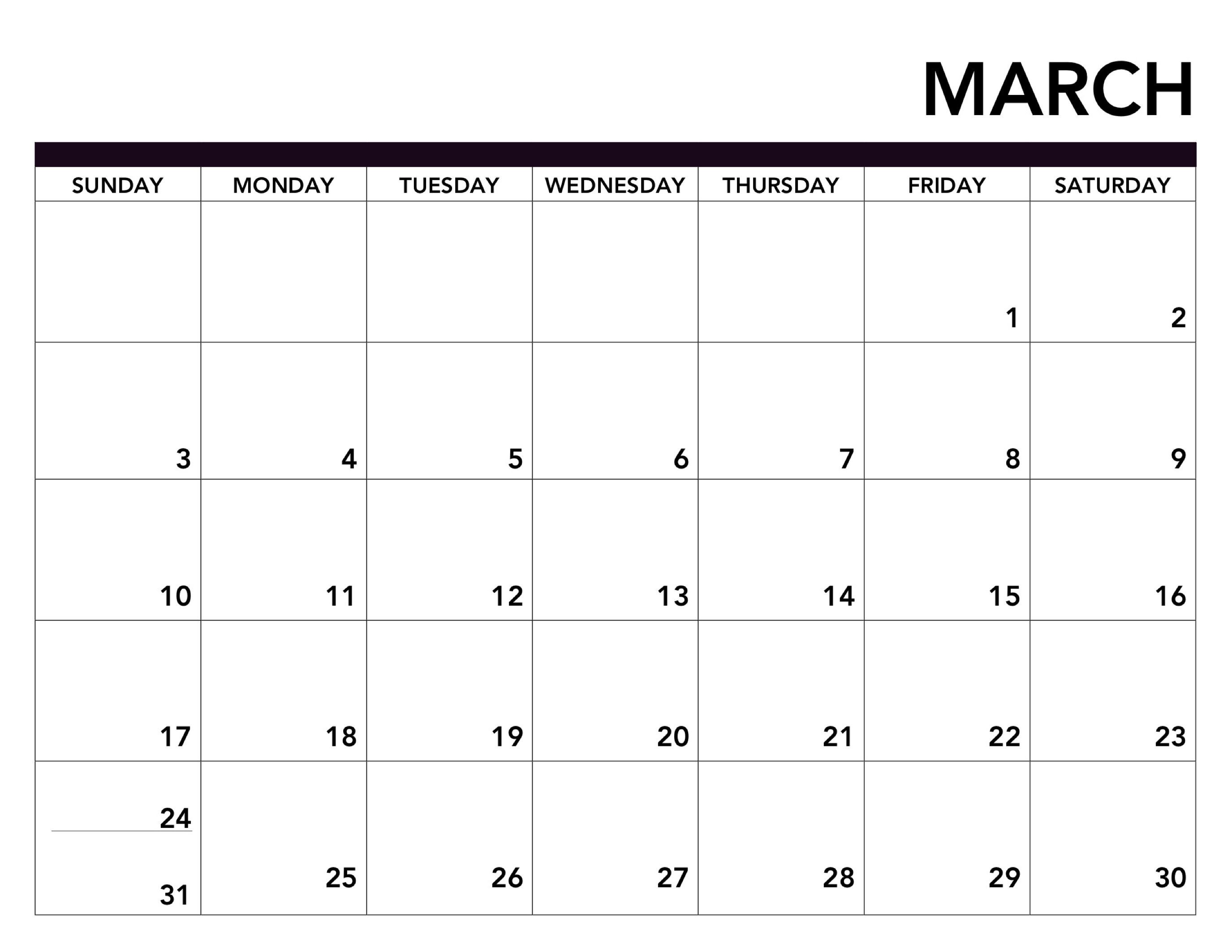 April 2019 Calendar Printable April2019calendar