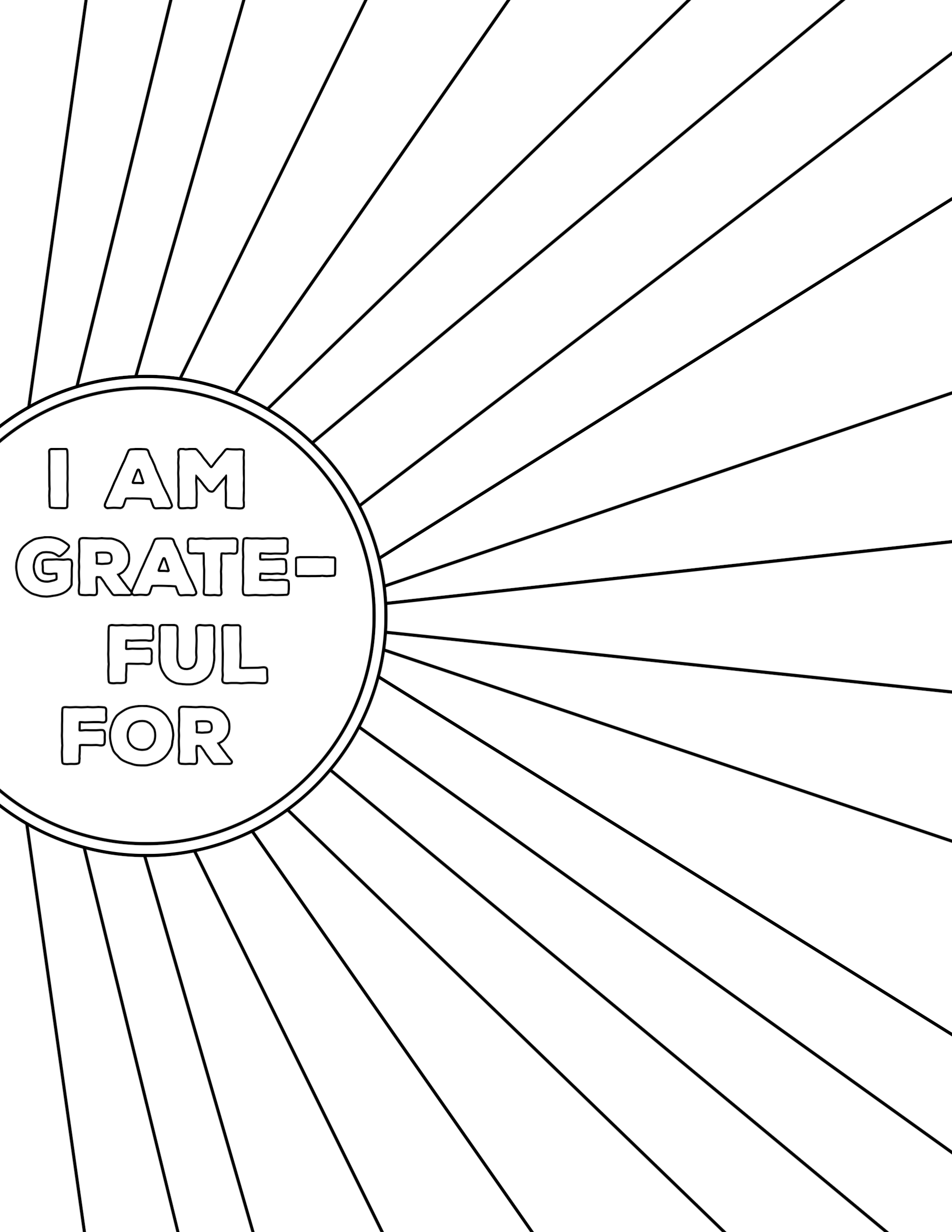 I Am Thankful Free Printable FREE PRINTABLE TEMPLATES