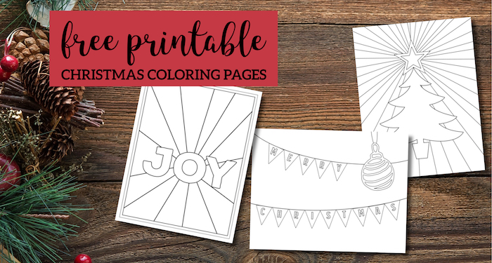 Free Printable Christmas Coloring Pages for kids and grown ups. Fun easy budget friendly Chrismtas activity for the family. #papertraildesign #Christmas #coloringpage #Christmascoloringpage #Christmascoloring #Christmasactivity