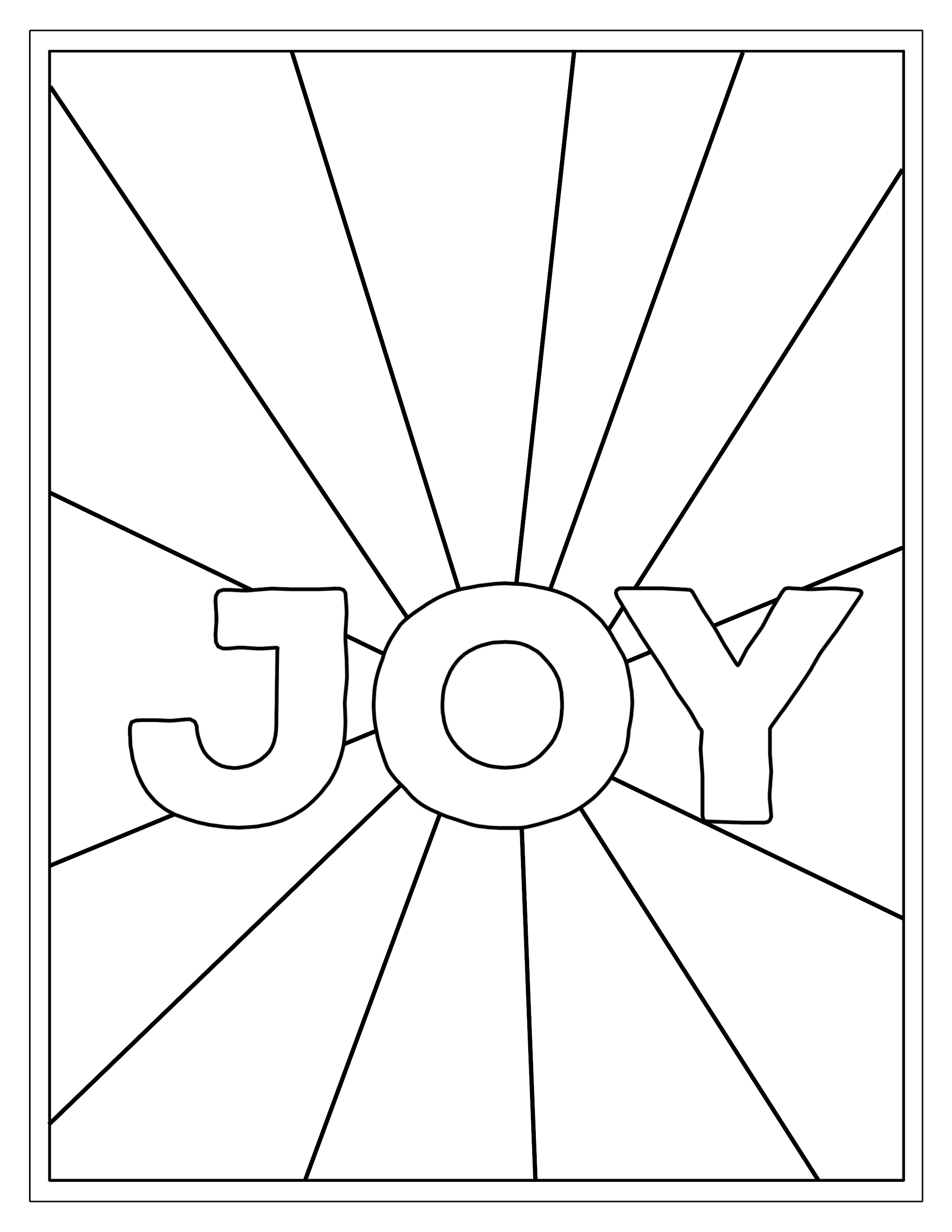 Free Printable Christmas Coloring Pages - Paper Trail Design