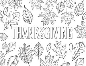 Thanksgiving Coloring Pages Free Printable. Grateful, Thankful, Gratitude, Give Thanks, and Thanksgiving for kids and adults. #papertraildesign #thanksgiving #thankful #grateful #gratitude #coloringpage #givethanks