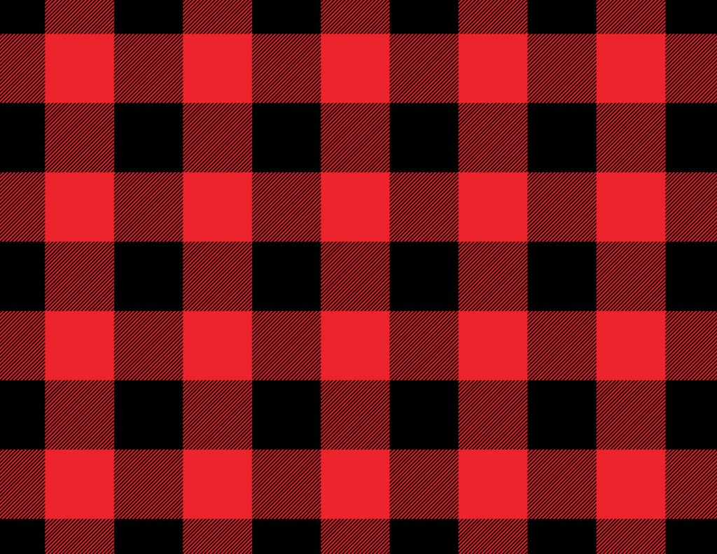 Rustic Buffalo Plaid Wrapping Paper Free Printable Paper Trail Design