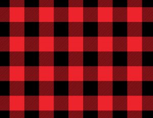 Rustic Buffalo Plaid Wrapping Paper Free Printable. Woodland rustic buffalo check Christmas or birthday wrapping paper. Easy gift wrap. #papertraildesign #plaid #buffaloplaid #buffalocheck #gift #giftwrap #freeprintable