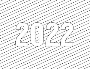 Happy New Year Coloring Pages Free Printable. New Year's coloring pages for kids and adults. Celebrate with New Year coloring sheets. #papertraildesign #Newyears #NewYearCelebration #NewYearParty #kidsnewyear #cheers #2019 #NewYearprintables #NewYearParty #KidFriendlyNewYear