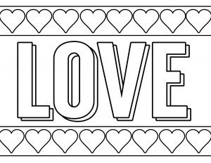 Free Printable Valentine Coloring Pages. Valentine's Day coloring sheets with hearts, arrows, and love for kids or adults. #papertraildesign #valentine #valentinesday #coloringpages #coloringpage #freeprintable #valentinecoloringpage
