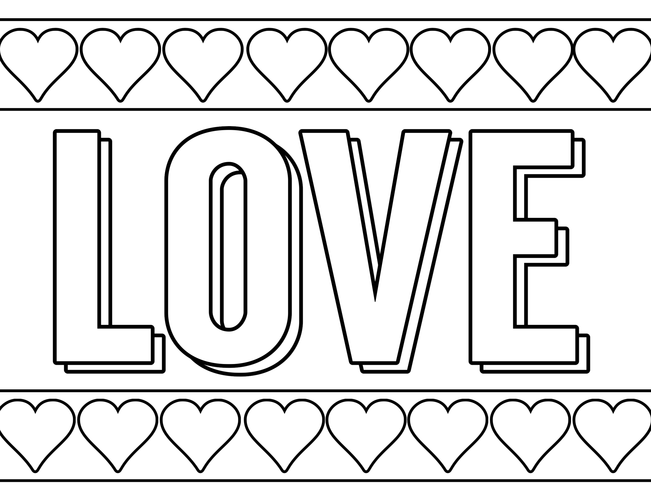 beautiful free valentines coloring pages