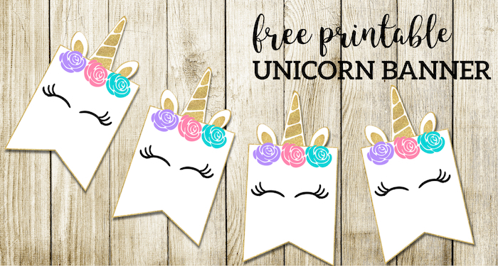 free-printable-unicorn-decorations-party-banner-paper-trail-design