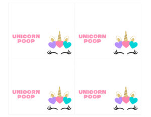 Free Printable Unicorn Valentine Cards. DIY Valentine's Day Card idea for children's exchange. Magical unicorn poop valentine cards. #papertraildesign #unicornpoop #unicorngiveaway #unicornprintablevalentine #valentineDIY #DIYvalentine #DIYvalentines #easyvalentines #cheapvalentines #cheapvalentine #cheapvalentineidea #unicornsarereal #freeprintable #classroomvalentines