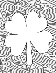 Free Printable St. Patrick's Day Coloring Sheets. St Paddy's Day coloring pages for kids or adults. Shamrock and lucky coloring. #papertraildesign #stpatricksday #stpaddysday #shamrock #freeprintable #coloringpage #stpatricksdaycoloringpage #luckoftheirish #irish #happystpatricksday 