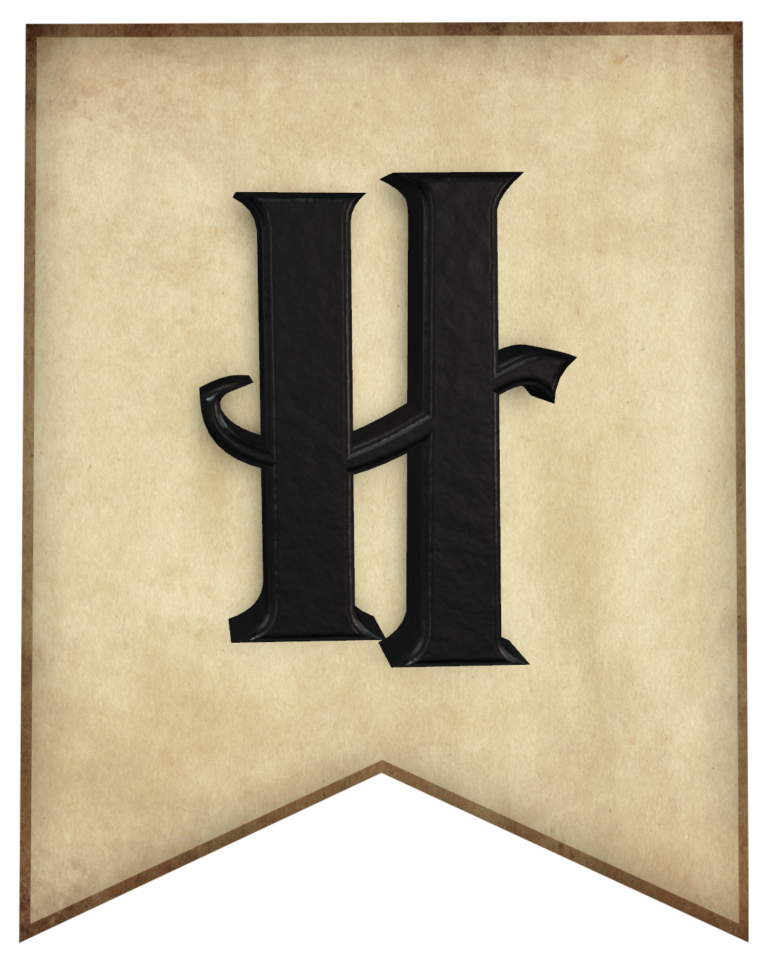 Free Printable Harry Potter Banner Letters Paper Trail Design free-printable-harry-potter-banner-letters-paper-trail-design
