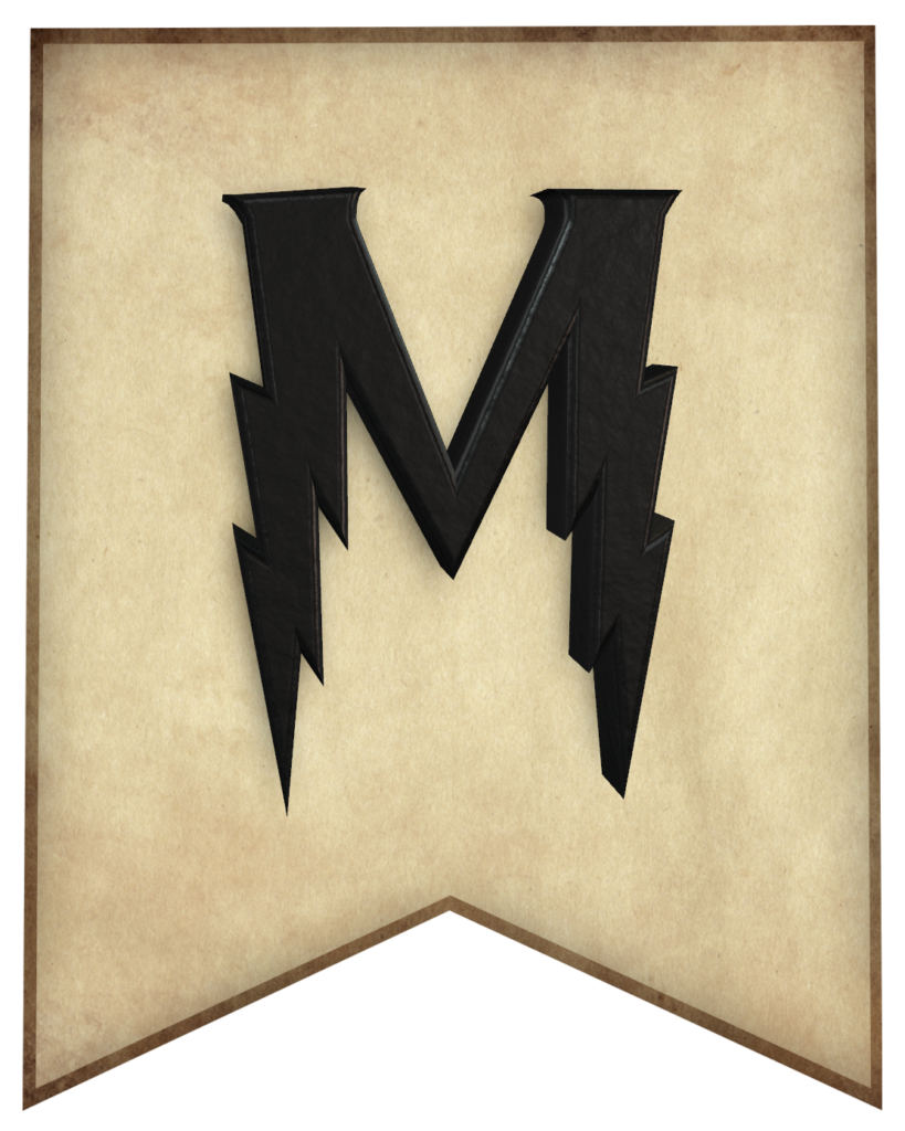 Free Printable Harry Potter Banner Letters - Paper Trail Design