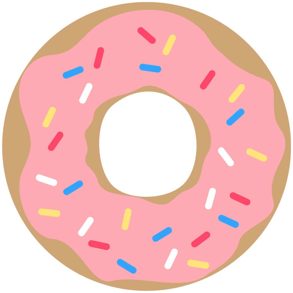 Free Printable Donut Banner Party Decor Paper Trail Design Free Printable Donut Banner Party Decor Paper Trail Design