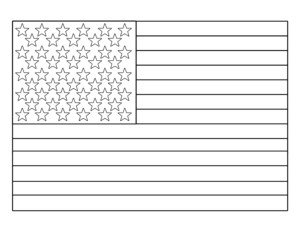 Free Printable 4th of July Coloring Pages - Paper Trail Design