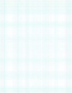 Free Printable Graph Paper. Half inch, quarter inch, and eighth inch grid paper in blue or black for school, math class or cross stitch. #papertraildesign #graphpaper #freegraphpaper #freeprintablegraphpaper #math #crossstitch 