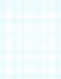 printable grid paper 8x10